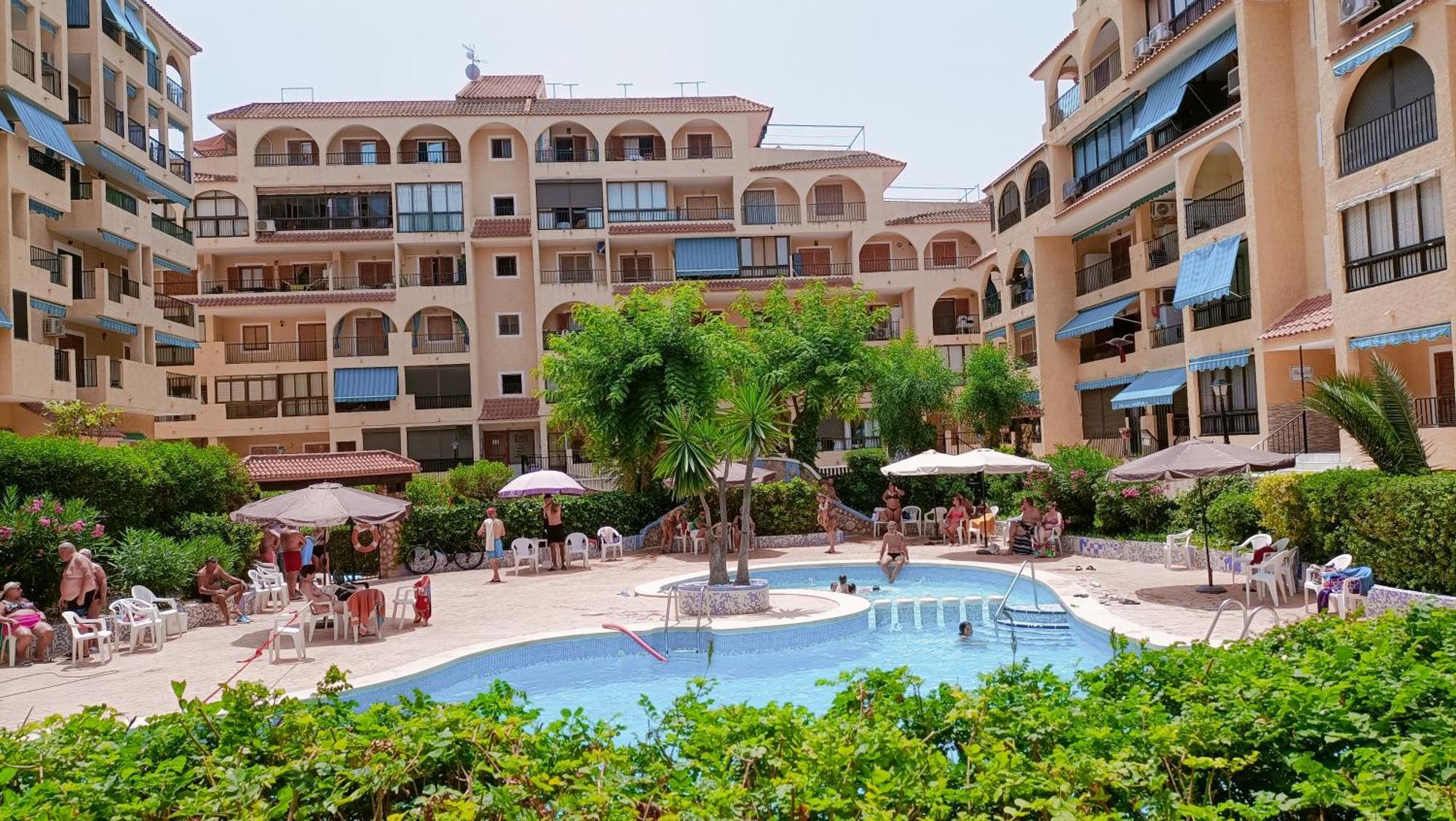 Grace Resident Studio Apartman La Mata  Pokój zdjęcie